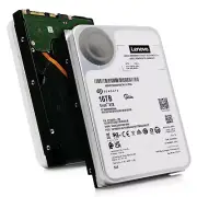 Seagate/Lenovo Exos X18 16TB SAS 12Gb/s 3.5in HDD ST16000NM004J 2TW203-155
