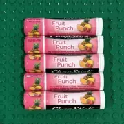 Five Chapstick Fruit Punch Lip Balm Lot New