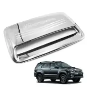 Bonnet Hood Scoop Cover Trim Chrome 1 Pc Fits Toyota Fortuner Suv 2011 - 2014
