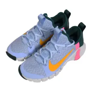 NIKE 女 WMNS NIKE FREE METCON 3 襪套網布面慢跑鞋 藍彩- CJ6314564