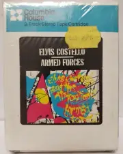 Elvis Costello - Armed Forces Columbia House 8-Track Sealed C