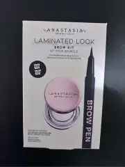 Anastasia Beverly Hills Laminated Look Brow Kit Soft Brown NEW In Box