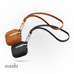 MOSHI PEBBO LUXE FOR AIRPODS 3 藍牙耳機充電盒皮革保護套