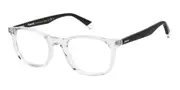 Polaroid PLD D424 900 Men's Glasses Clear Size 50 - Private Health Rebate - Blue Light Block Available