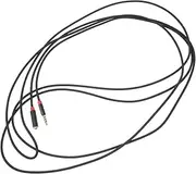 LABRIMP 3M Stereo Audio Extension Cable Male to Female Headphone Extension Cord Durable Braided Design Compatible with Earphones for Home Theater Ktv