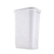 60L Gradient Laundry Hamper - White