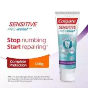 COLGATE SENSITIVE PRO RELIEF COMPLETE PROTECTION TOOTHPASTE 110g| MALAYSIA