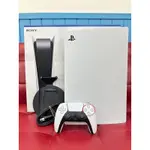 【艾爾巴二手】SONY PS5 CFI-1018A 825G 光碟版 白 #二手遊戲機 #大里店 33191