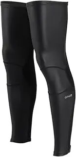 OHPHCALL Men's Compression Leg Sleeve Cycling Leg Cover Brace Lengthen Leg Socks Leg for Sports Size Xl Black