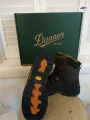 Danner 13866 Vicicous 8" Work Boots-Brown Size 9.5