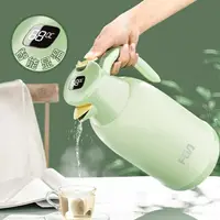 在飛比找樂天市場購物網優惠-保溫水壺 富光智能保溫水壺家用熱水瓶玻璃內膽開水瓶大容量便攜