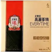 在飛比找樂天市場購物網優惠-【領券100元，公司貨】正官庄 高麗蔘精EVERYTIME 