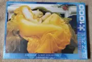 EUROGRAPHICS 1000 PIECES JIGSAW PUZZLE NEW FREDERIC LORD LEIGHTON FLAMING JUNE