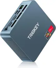 Mini PC AMD Ryzen 7 5800H(8C/16T, up to 4.4Ghz) 16G DDR4 500G NVME SSD, Speed S