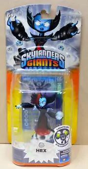 Skylanders Giants: Single Character Pack Hex New Sealed