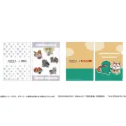 Touken Ranbu Kai Kyoden Burning Honnoji Godzilla&Chibi Godzilla Collab. File Set