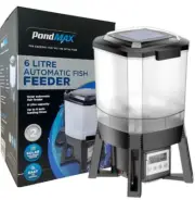 PondMAX 6L Solar Automatic Fish Feeder