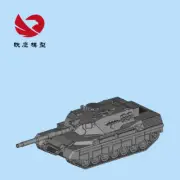 3D Printed 1/72/87/144 German Leopard 1A5 Main Battle Tank Unpainted Model Kit