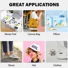 Mini Portable Heat Transfer Iron Machine 250W for Clothing Hats Bags Gear