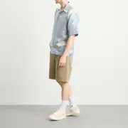 AMIRI Bleach Bandana Bowling Shirt
