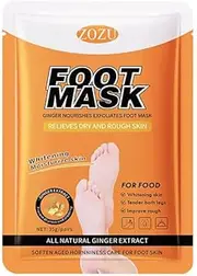 Exfoliated and moisturizing foot care foot mask. (Exfoliated foot mask 35g)