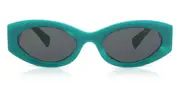 Miu Miu MU11WS 15H5S0 Women’s Sunglasses Green Size 54
