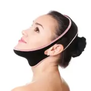 Reusable V Line Mask Facial Slimming Strap Double Chin Reducer Chin up Mask Face