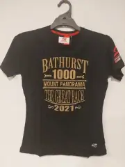 Bathurst 1000 Mount Panorama Ladies Women's TShirt Size 8 - V8 Supercars