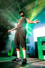 Jeezy at the Under the Influence of Music Tour at DTE Energy Mus- 2014 Photo 1