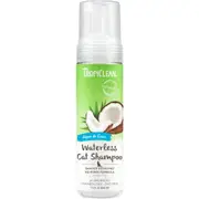 Tropiclean Waterless Cat Shampoo Dandruff - 220ml
