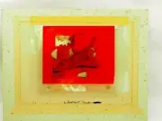 Historic NASA Space Shuttle Camera Ready Advertising ART Charles Berger 1972