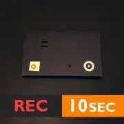 10s MAGNET BLACK RECORD push button device voice module music sound musical talk