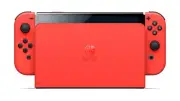 NINTENDO OLED Mario Red Limited Edition Game Console By FedEx