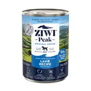 Ziwi Peak Air Dried Lamb Adult Dog Can 390gx12