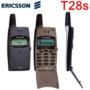 《全新庫存品》Ericsson T28s 金城武代言 經典翻蓋手機 瑞典製 可正常使用