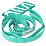 Stretching Strap Yoga Strap Yoga Band for Physical Therapy, 10 Loop Non