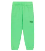 [Molo] Molo Am cotton-blend jersey sweatpants Y 10 green