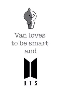 在飛比找博客來優惠-Van loves to be smart and BTS: