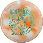 Lone Star Disc Bravo BB6 | Slightly Understable Disc Golf Midrange | Durable & Smooth Premium Plastic | Good for Long Turnover Lines | Colors May Vary