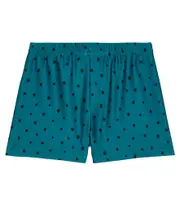 [Suncracy] Suncracy Santorini polka-dot swim trunks M 12 blue