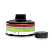 Gas Mask Filter NATO Specifications NBC for 40mm Gas Masks Filter with Long S...
