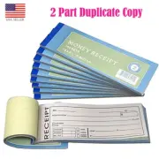Rent Receipt Book 50 Set Money Receipt Record New Sales Order Book
