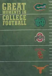 Great Moments in College Football, DVD, 2007, New, a sure touchdown DVD