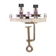 Double Head Yarn Guide Device Winding Two Thread Together Yarn Winder Accessory