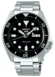 Seiko 5 Sports SBSA005 Men's Watch Automatic Winding Black Made in Japan New