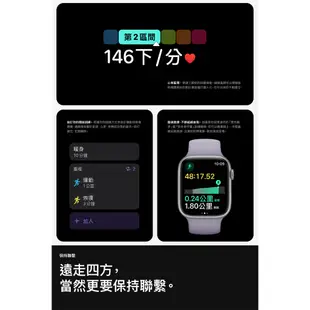 Apple Watch S8 45mm GPS 系列 鋁金屬殼 二手手錶 保固6個月 K3數位