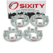 4pc 1" Wheel Spacers for Mitsubishi Pickup Truck Adapters Lugs Studs 6x139.7 eb (for: Mitsubishi)