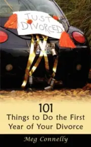 Connelly - 101 Things to Do the First Year of Your Divorce - New paper - S555z