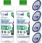 Nespresso Compatible Descaling and Cleaning Kit. 2 Bottles of Nespresso...