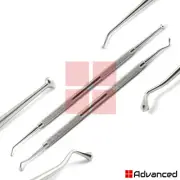 2Pcs Filling Scalers Foot Ball Burnisher Westcott Amalgam Filling Restorative